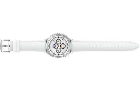 Умные часы Samsung Galaxy Watch8 Classic Wi-Fi 46мм White (Белый) Умные часы Samsung Galaxy Watch8 Classic Wi-Fi 46мм White (Белый)
