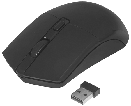 Беспроводная клавиатура + мышь Acer OKR120 Черный