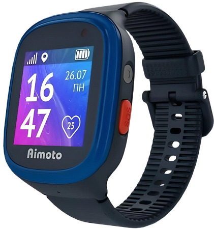 Детские умные часы Aimoto Start 2 Black (Черный)