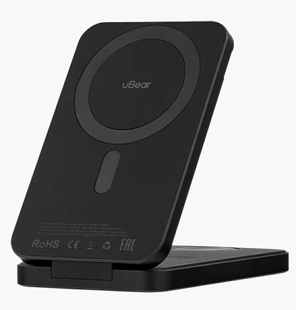 Внешний аккумулятор uBear Cruice 8000mAh PD20W 3 в 1 (PB16BL8000CR-PDM) Черный