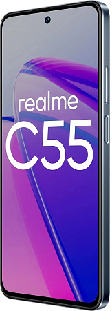 Смартфон Realme C55 8/256GB Черный (RU)