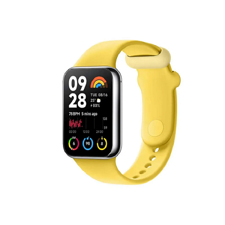 Ремешок Xiaomi TPU Quick Release Strap для Mi Smart Band 9 Pro/8 Pro/Redmi Watch 4 Yellow (BHR8010GL