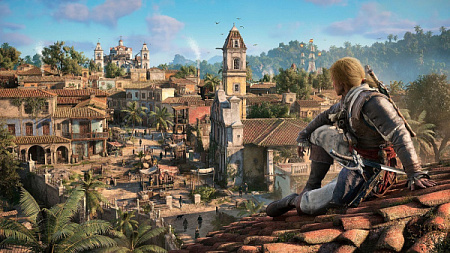 Игра для PS5 Assassin's Creed IV: Black Flag Resynced – Launch Edition (Русские субтитры) Игра для PS5 Assassin's Creed IV: Black Flag Resynced – Launch Edition (Русские субтитры)