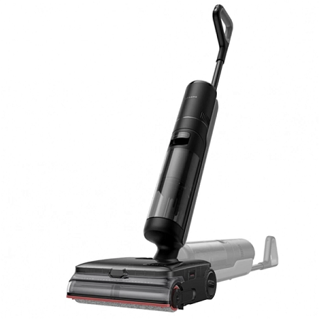Вертикальный пылесос Dreame Wet and Dry Vacuum Floor Washer H16 Steam (HHR32C) Черный Вертикальный пылесос Dreame Wet and Dry Vacuum Floor Washer H16 Steam (HHR32C) Черный