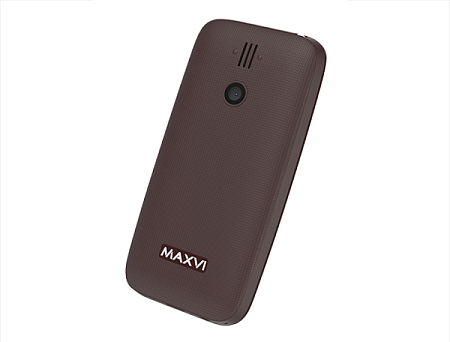 Телефон MAXVI B110 Brown (Коричневый)
