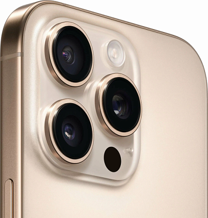 Смартфон Apple iPhone 16 Pro Max 256GB Titanium Desert (Титановый Песчаный) SIM+eSIM (CPO) Смартфон Apple iPhone 16 Pro Max 256GB Titanium Desert (Титановый Песчаный) SIM+eSIM (CPO)
