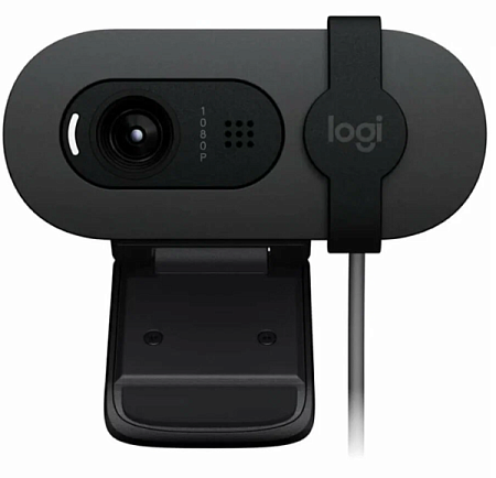 Веб-камера Logitech BRIO 105 Black (Черный)