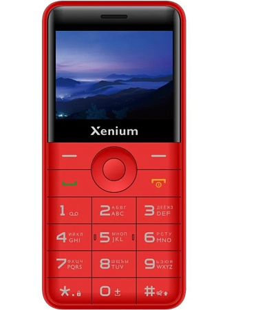 Телефон Xenium X700 Red (Красный)