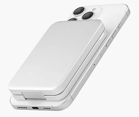 Внешний аккумулятор uBear Cruice 8000mAh PD20W 3 в 1 (PB17WH8000CR-PDM) Белый