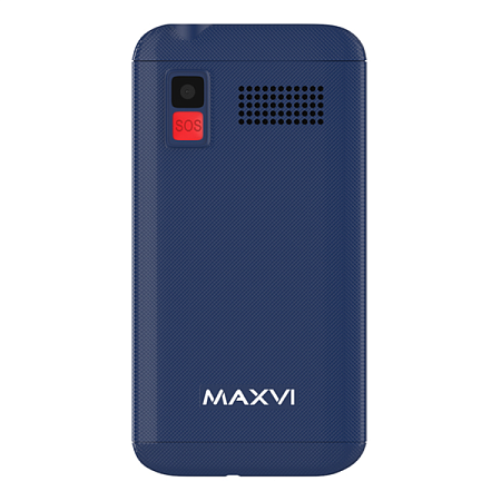 Телефон MAXVI B200 Blue (Синий) Телефон MAXVI B200 Blue (Синий)