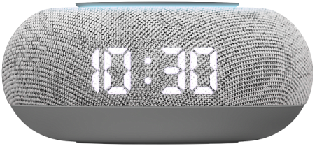 Умная колонка VK Капсула мини с голосовым помощником "Маруся" Белый