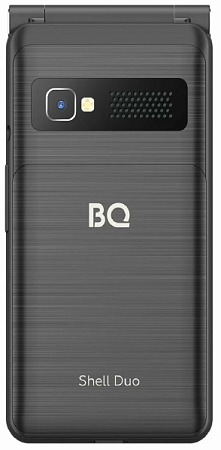 Телефон BQ 2412 Shell Duo Dual Sim Black (Черный)