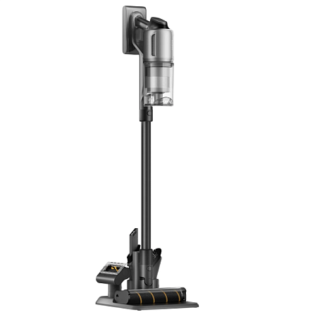 Вертикальный пылесос Dreame Cordless Vacuum Cleaner Z30 Aqua Cycle Gray (Серый)