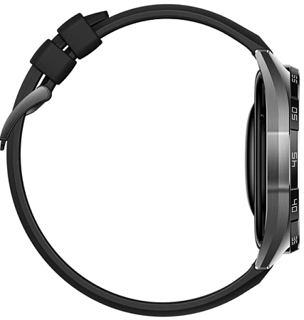 Умные часы Huawei Watch GT 6 46mm Black Fluoroelastomer Strap (Черный)