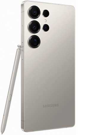 Смартфон Samsung Galaxy S25 Ultra 12/512GB Titanium Gray (Титановый Серый)