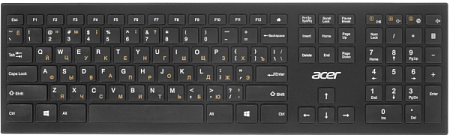 Беспроводная клавиатура Acer OKR010 Черный Беспроводная клавиатура Acer OKR010 Черный