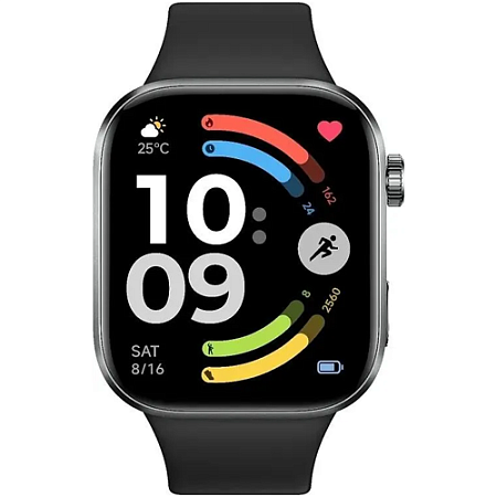 Умные часы Xiaomi Redmi Watch 6 (BHR08CIGL) Obsidian Black (Черный) Умные часы Xiaomi Redmi Watch 6 (BHR08CIGL) Obsidian Black (Черный)