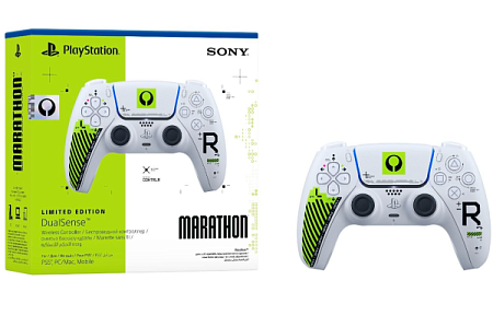Геймпад Sony DualSense Marathon Limited Edition (Белый) (CFI-ZCT1W) Геймпад Sony DualSense Marathon Limited Edition (Белый) (CFI-ZCT1W)