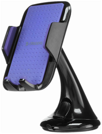 Автодержатель Deppa Crab Vogue для смартфонов 3.5"-5.9" (арт. 55127)