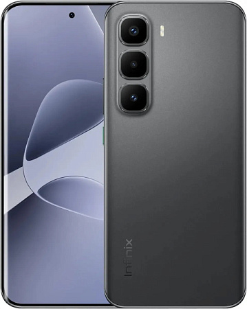 Смартфон Infinix Hot 60 Pro+ 8/256GB Black (Черный) (CAU)