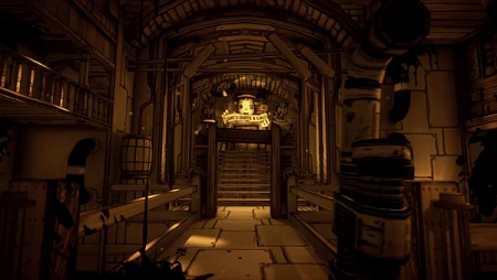 Игра для PS5 Bendy and the Ink Machine (Русские субтитры) Игра для PS5 Bendy and the Ink Machine (Русские субтитры)