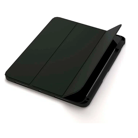 Чехол-книжка VLP Split Folio для планшета Apple iPad Air M2/M3 13" (2024/25) Темно-Зеленый