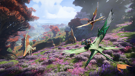 Игра для PS5 AVATAR Frontiers of Pandora From the Ashes Edition (Русские субтитры)