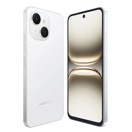 Смартфон Tecno Spark 40C 8/256GB Veil White (Белый)