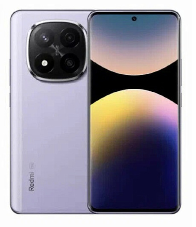 Смартфон REDMI Note 14 Pro+ 5G 12/512GB Lavender Purple (Фиолетовый) Смартфон REDMI Note 14 Pro+ 5G 12/512GB Lavender Purple (Фиолетовый)