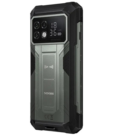 Смартфон DOOGEE S200 Max 16/512GB Star Gray (Серый)