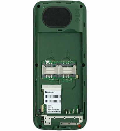 Телефон Xenium X175 Green (Зеленый) Телефон Xenium X175 Green (Зеленый)