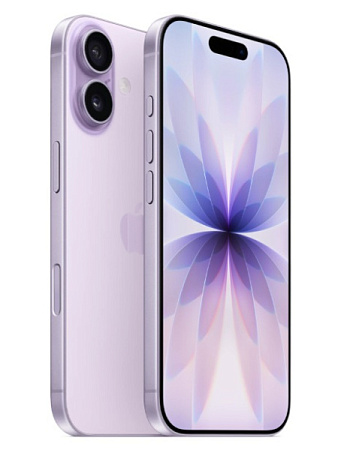 Смартфон Apple iPhone 17 256GB Lavender (Фиолетовый) eSIM