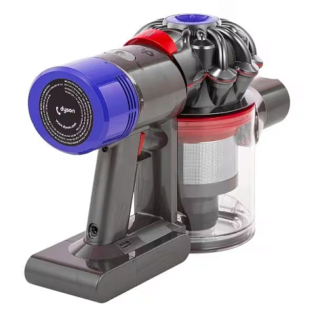 Беспроводной пылесос Dyson V8 (SV25) Silver/Nickel (Серебро/Никель)