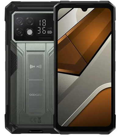 Смартфон DOOGEE S200 Max 16/512GB Star Gray (Серый)