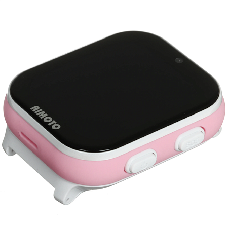 Детские умные часы Aimoto Fun 4G Розовый/Белый