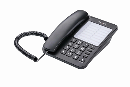 Проводной телефон Texet TX-234 Black (Черный) Проводной телефон Texet TX-234 Black (Черный)