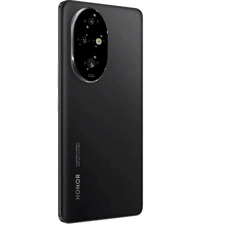 Смартфон Honor 200 Pro 12/512GB Black (Полуночный Черный)