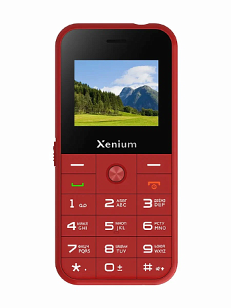 Телефон Xenium X718 Red (Красный) Телефон Xenium X718 Red (Красный)