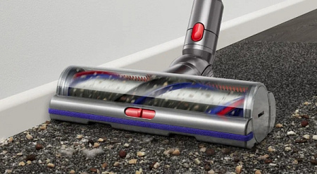 Беспроводной пылесос Dyson V15s Detect Submarine (SV47) Yellow/Nickel (Желтый/Никель) (EU)