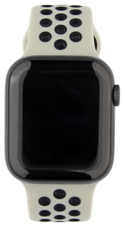 Ремешок INTERSTEP для Apple Watch 42/44/45/49mm Жемчужно-черный