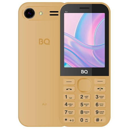 Телефон BQ 2843 Air Gold (Золотой)