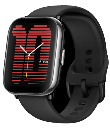 Умные часы Amazfit Active Midnight Black (Черный) Умные часы Amazfit Active Midnight Black (Черный)