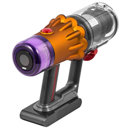 Вертикальный пылесос Dyson V12s Detect Slim Submarine (SV46) Yellow/Nickel (Желтый/Никель) (EU)