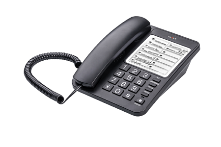 Проводной телефон Texet TX-234 Black (Черный) Проводной телефон Texet TX-234 Black (Черный)