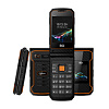 Телефон BQ 2822 Dragon Dual Sim Black-Orange (Черный-Оранжевый)
