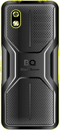 Телефон BQ 2842 Disco Boom Black Yellow (Черный-Желтый)