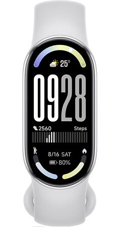 Браслет Xiaomi Smart Band 10 Glacier Silver (BHR07PSGL) RU Браслет Xiaomi Smart Band 10 Glacier Silver (BHR07PSGL) RU