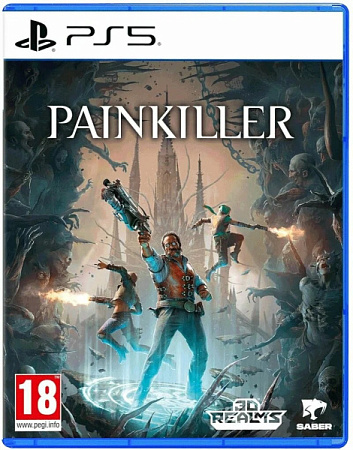 Игра для PS5 Painkiller (Русские субтитры) Игра для PS5 Painkiller (Русские субтитры)