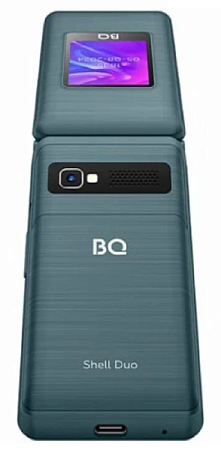 Телефон BQ 2412 Shell Duo Dual Sim Blue (Синий) Телефон BQ 2412 Shell Duo Dual Sim Blue (Синий)