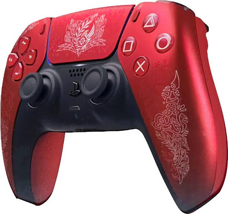 Геймпад Sony DualSense Monster Hunter Wilds Limited Edition (Красный)